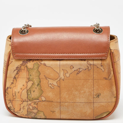 Alviero Martini Prima Classe Women’s Beige Leather Bag with Zip