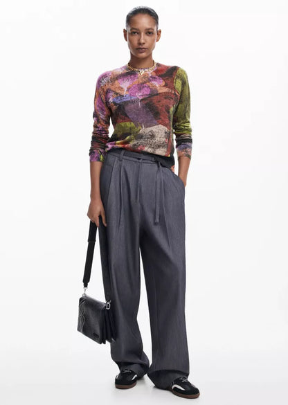 Desigual Sleek and Durable Polyurethane Design Women’s Bag