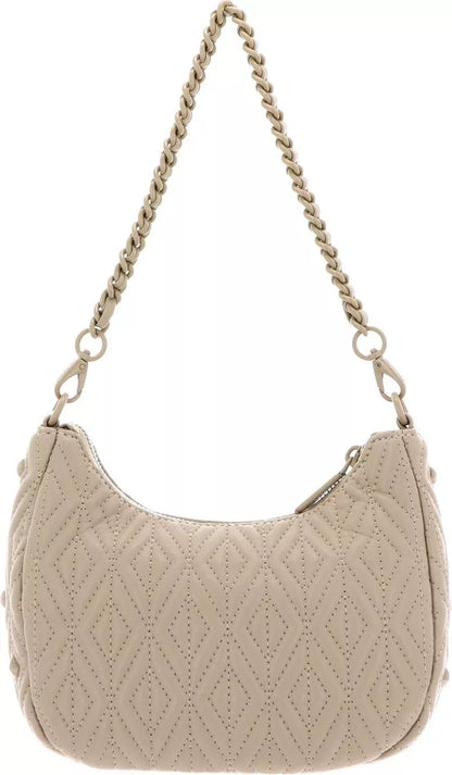 Valentino Elegant Beige Shoulder Bag