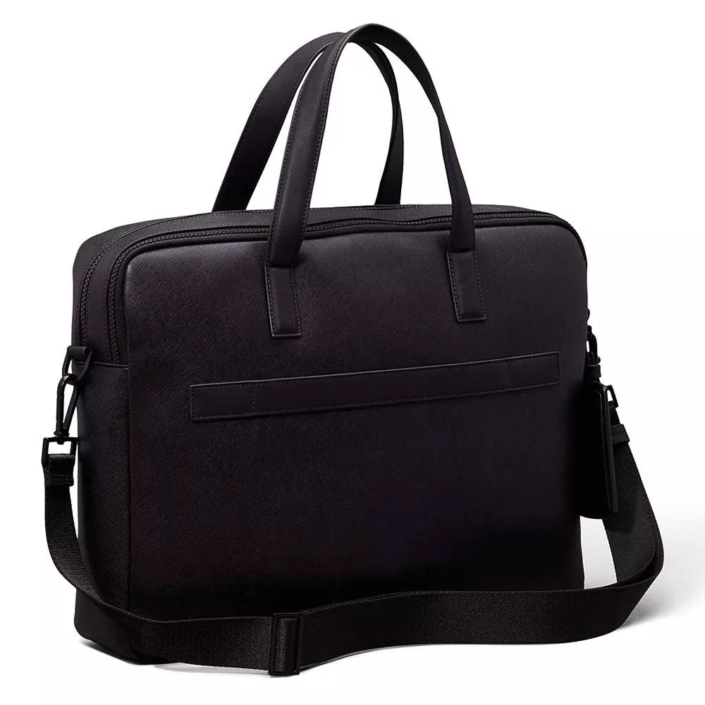 Calvin Klein Men’s Fall/Winter Recycled Polyester Bag – Premium & Sustainable
