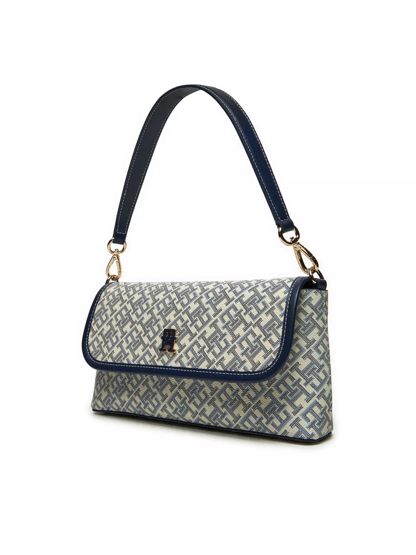 Tommy Hilfiger Women’s Medium Bag – 100% Polyurethane, Spring/Summer Shoulder & Crossbody Bag