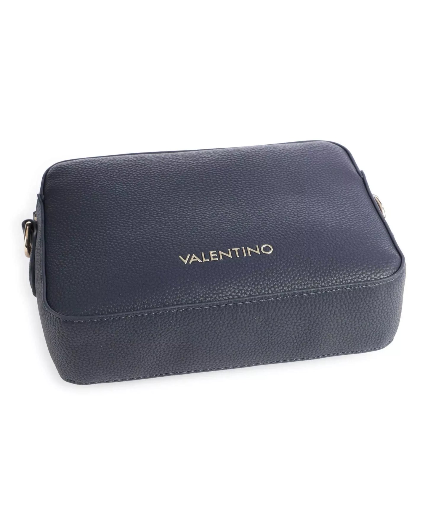 Valentino Dark Blue Small Leather Bag