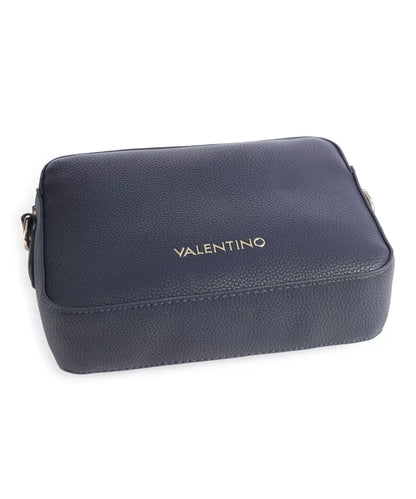 Valentino Dark Blue Small Leather Bag