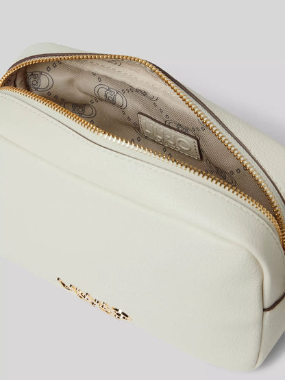 Liu Jo Women’s Black Shoulder Bag – Elegant & Versatile Zip Closure