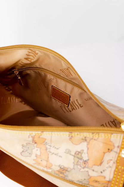 Alviero Martini Prima Classe Women’s Beige Printed Bag