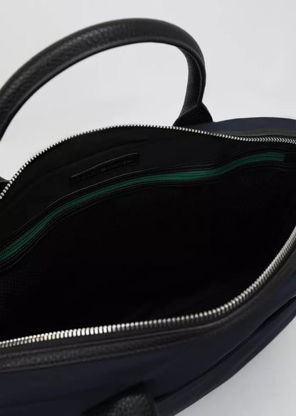 Tommy Hilfiger Men’s Fall/Winter Bag – 90% Recycled Polyester & 10% Polyurethane, Eco-Friendly & Stylish