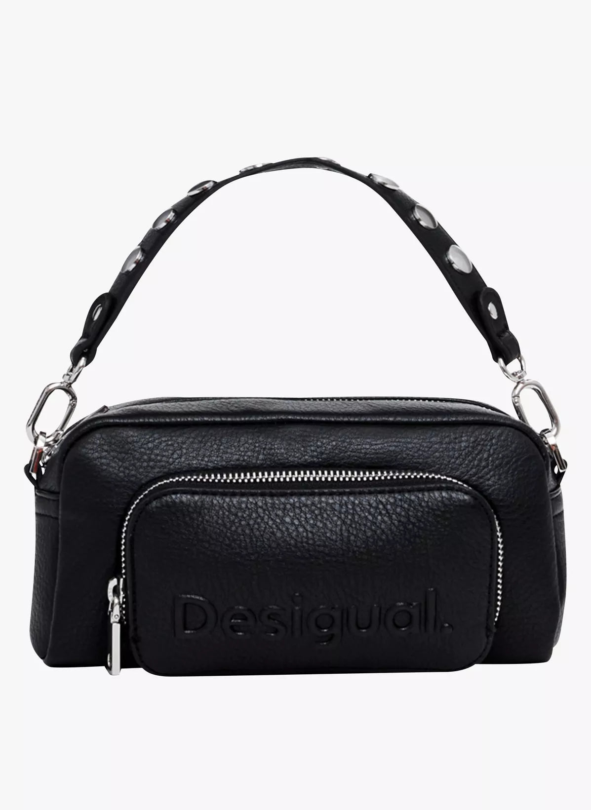 Desigual Women’s Black Handbag with Shoulder Strap