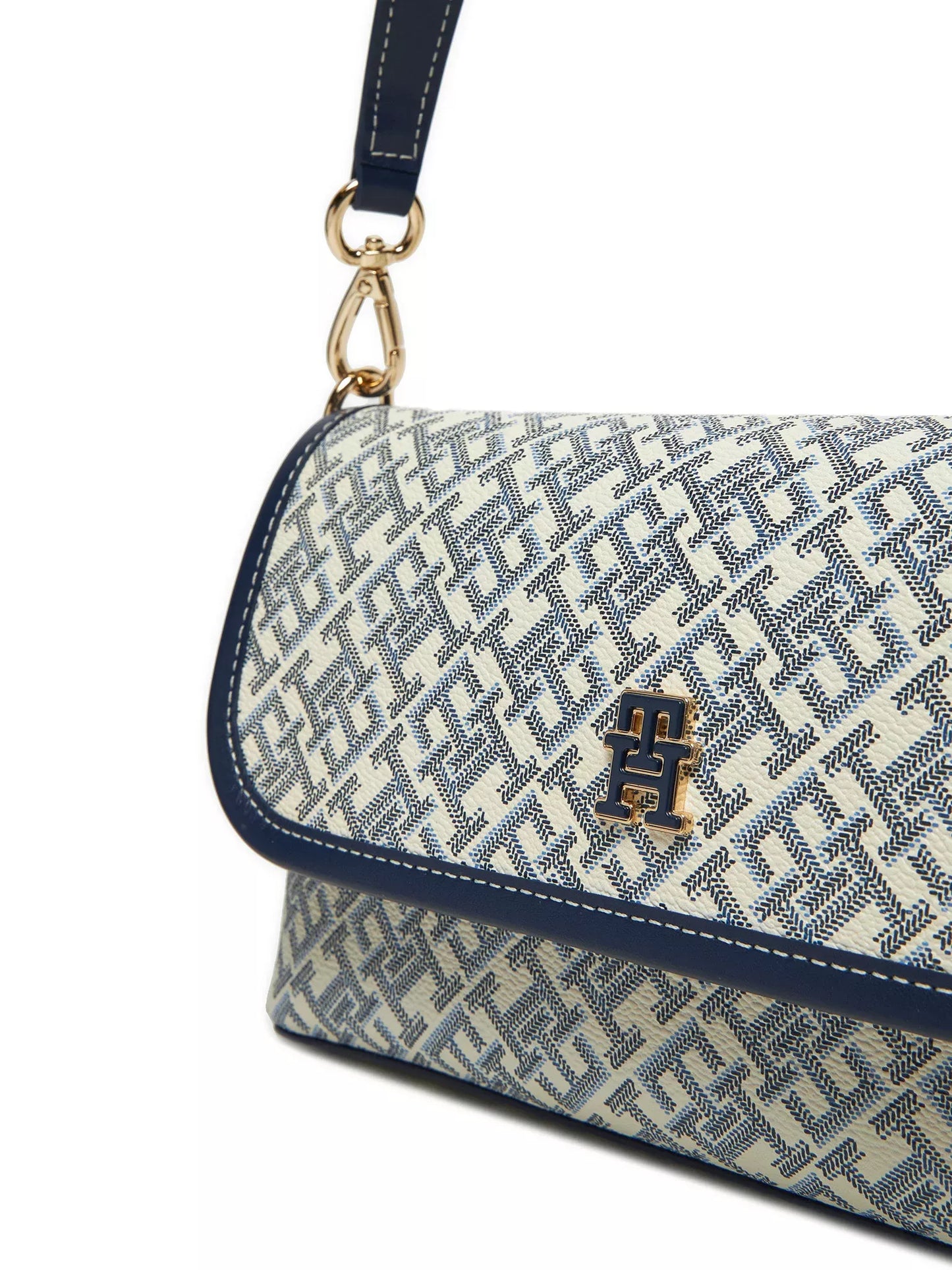 Tommy Hilfiger Women’s Medium Bag – 100% Polyurethane, Spring/Summer Shoulder & Crossbody Bag