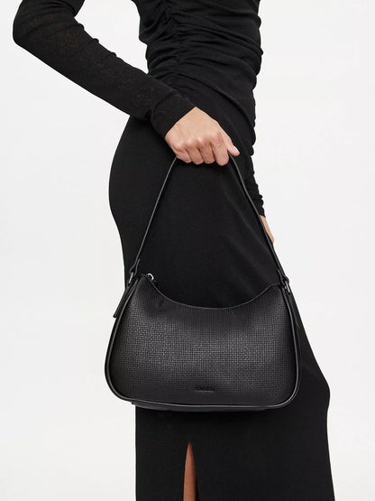 Calvin Klein Women’s Faux Leather Bag – Autumn/Winter Compact Handbag