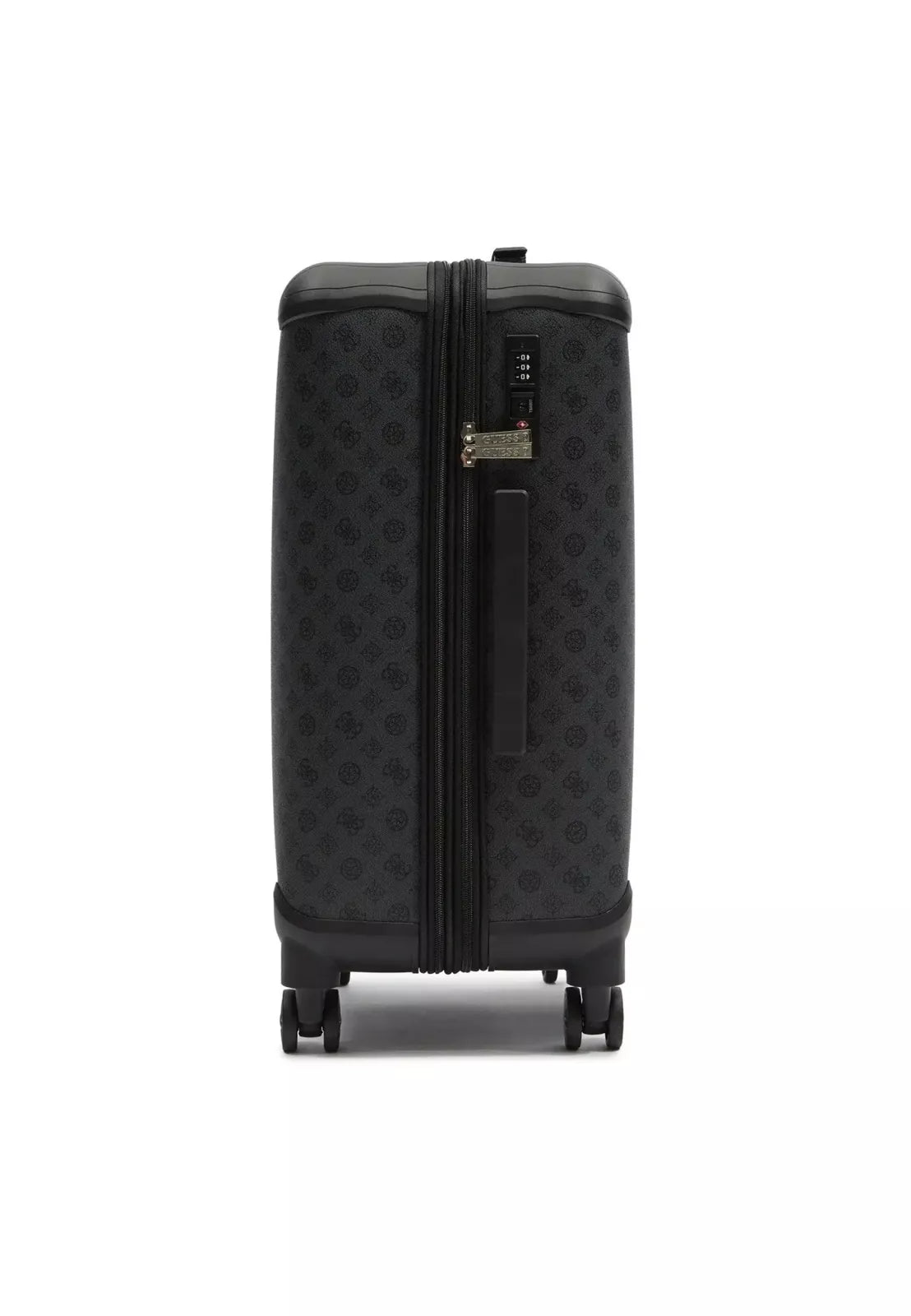 Guess Women’s Grey Zip Closure Tote Bag – Elegant Fall/Winter Essential