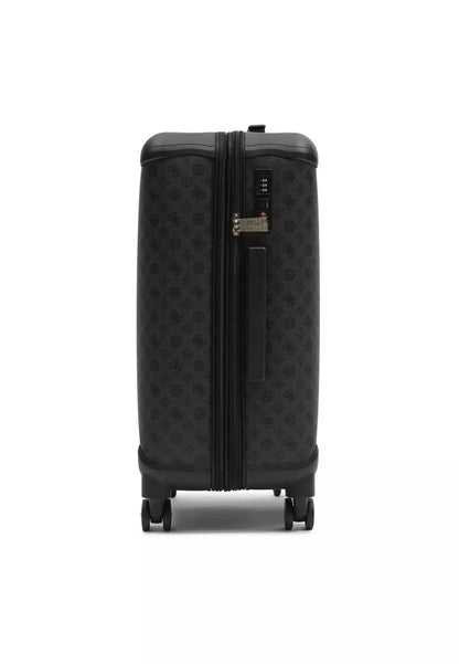 Guess Women’s Grey Zip Closure Tote Bag – Elegant Fall/Winter Essential