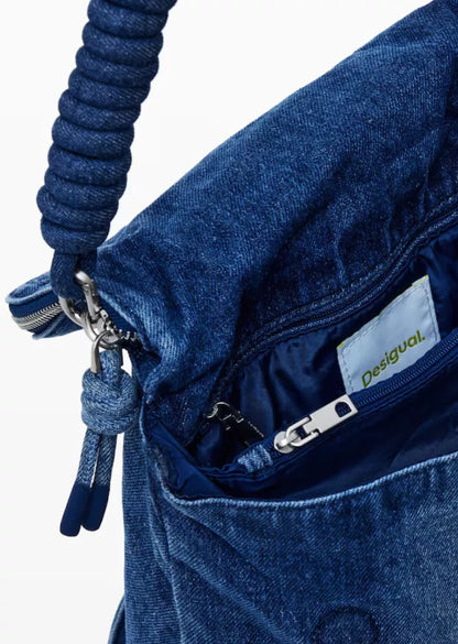 Desigual Women’s Blue 100% Polyurethane Backpack