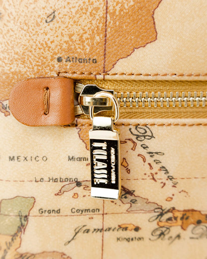 Alviero Martini Prima Classe Women’s Beige Shoulder Bag – Elegant Fall/Winter Handbag