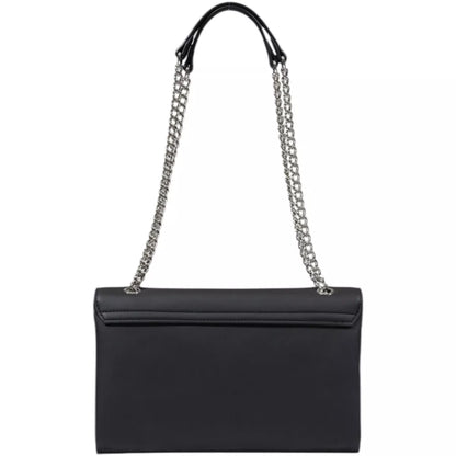 Love Moschino Women’s Grey Shoulder Bag – Spring/Summer Must-Have
