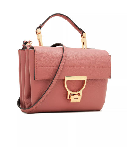 Coccinelle Pink Leather Shoulder Bag for Women