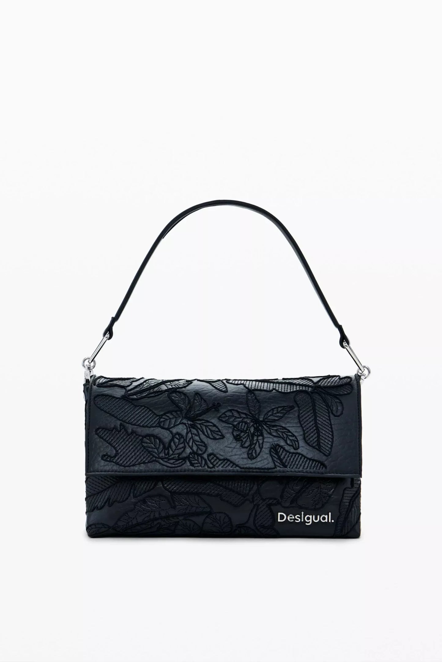 Desigual Women’s Flower Medium Bag