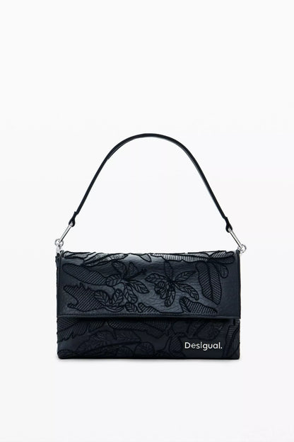 Desigual Women’s Flower Medium Bag