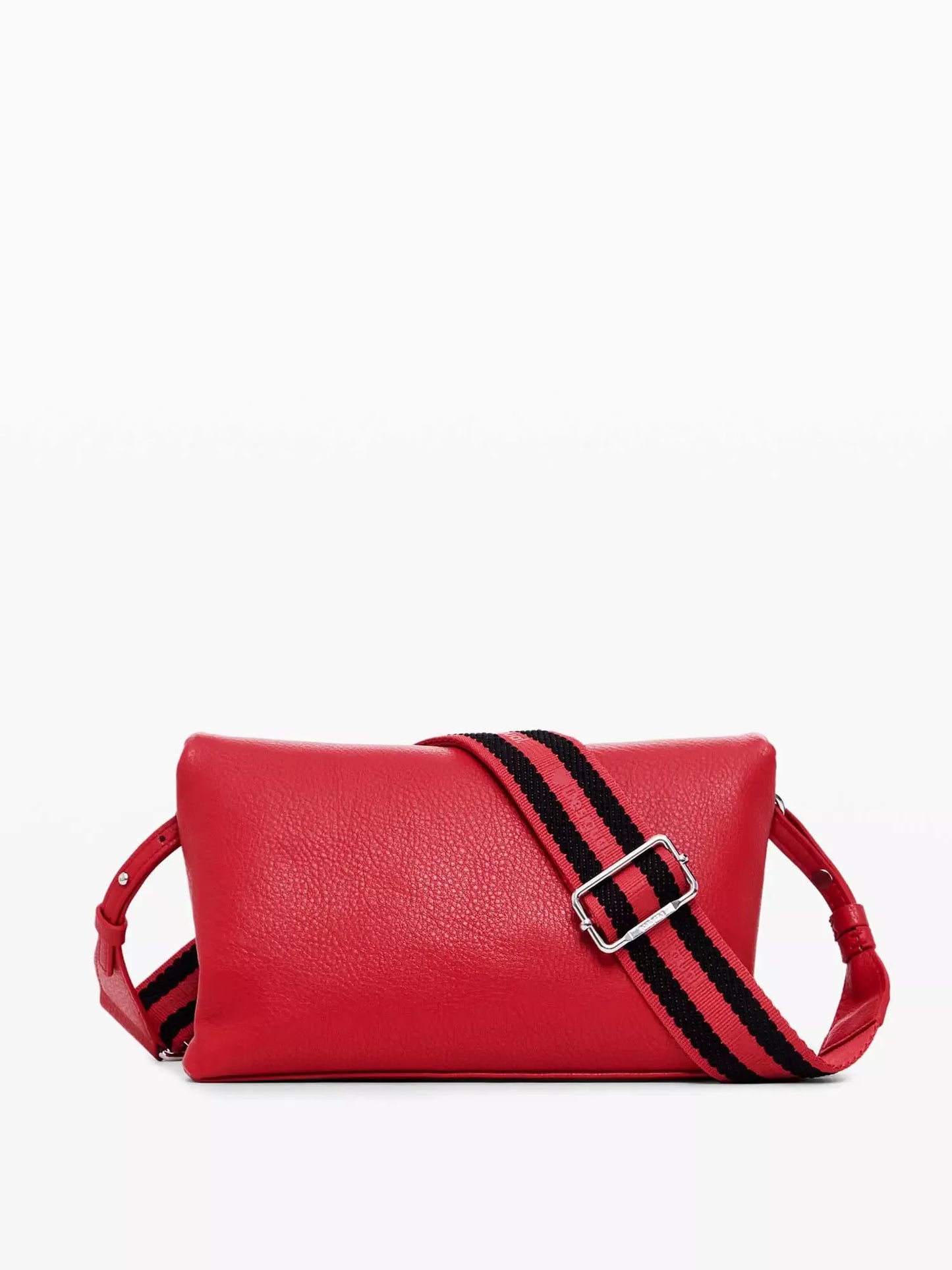 Desigual Small Red Handbag with Shoulder Strap