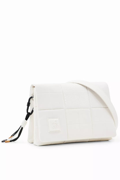 Desigual Women’s Beige Shoulder Bag – Minimalist Spring/Summer Essential