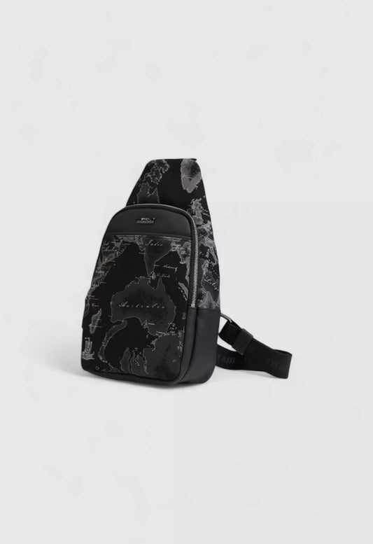 Alviero Martini Prima Classe Men’s Black Fall/Winter Bag