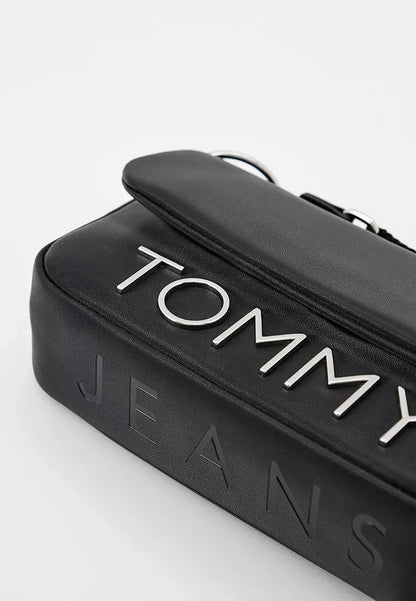 Tommy Hilfiger Women’s Premium Polyurethane Bag – Elegant Fall/Winter Shoulder Handbag