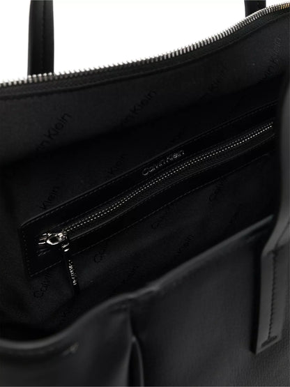 Calvin Klein Women’s Fall/Winter Polyurethane Handbag – Stylish, Durable & Versatile Shoulder Bag