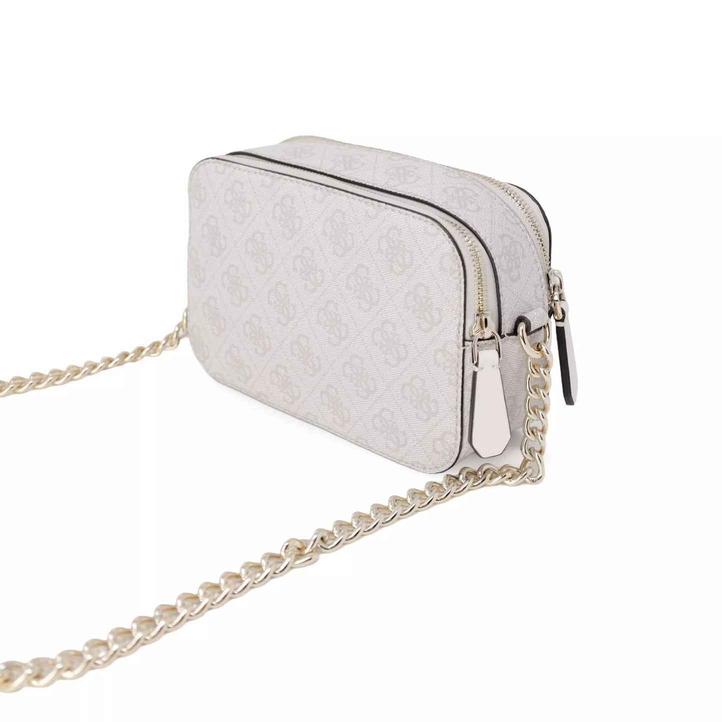 Guess Women’s Pink Printed Shoulder Bag – Chic Spring/Summer Fashion Essential