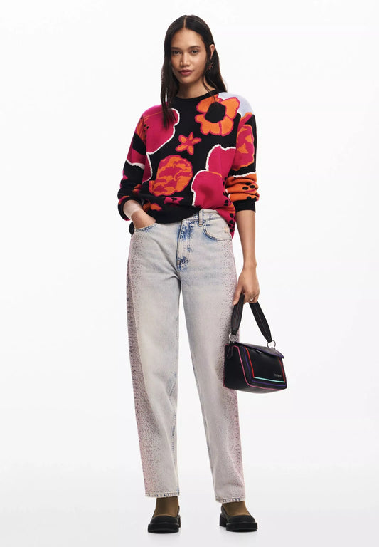 Desigual Black Handbag with Shoulder Strap