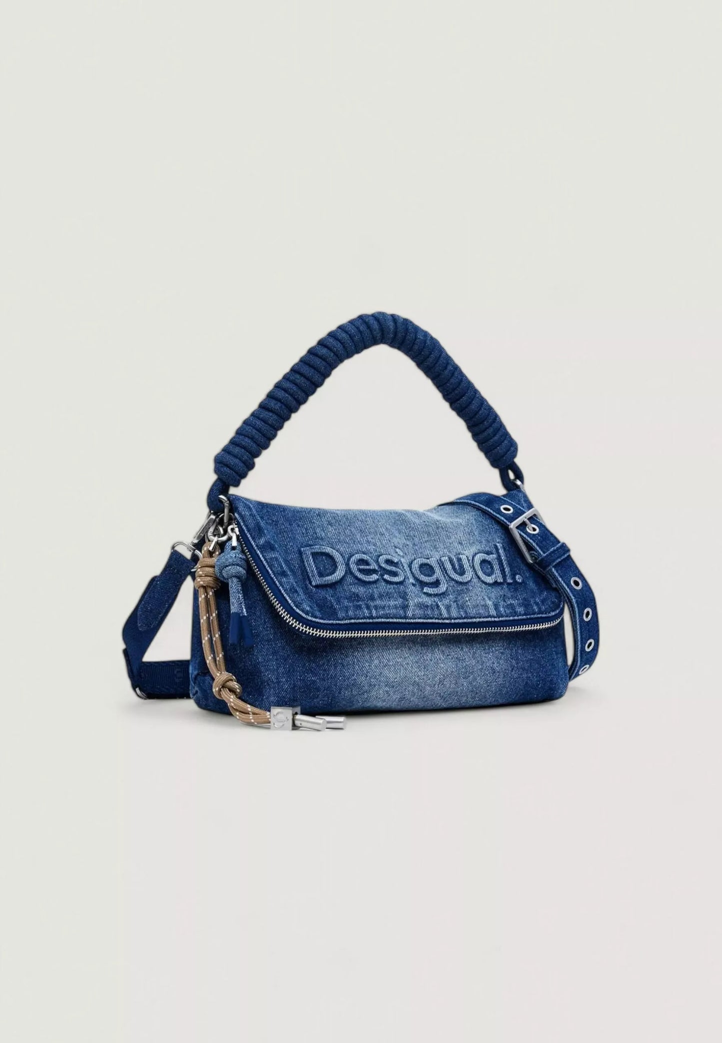 Desigual Women’s Denim Medium Bag