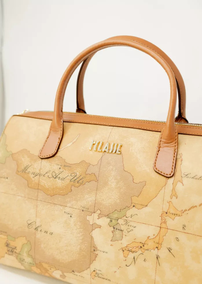 Alviero Martini Prima Classe Women’s Beige Leather Bag