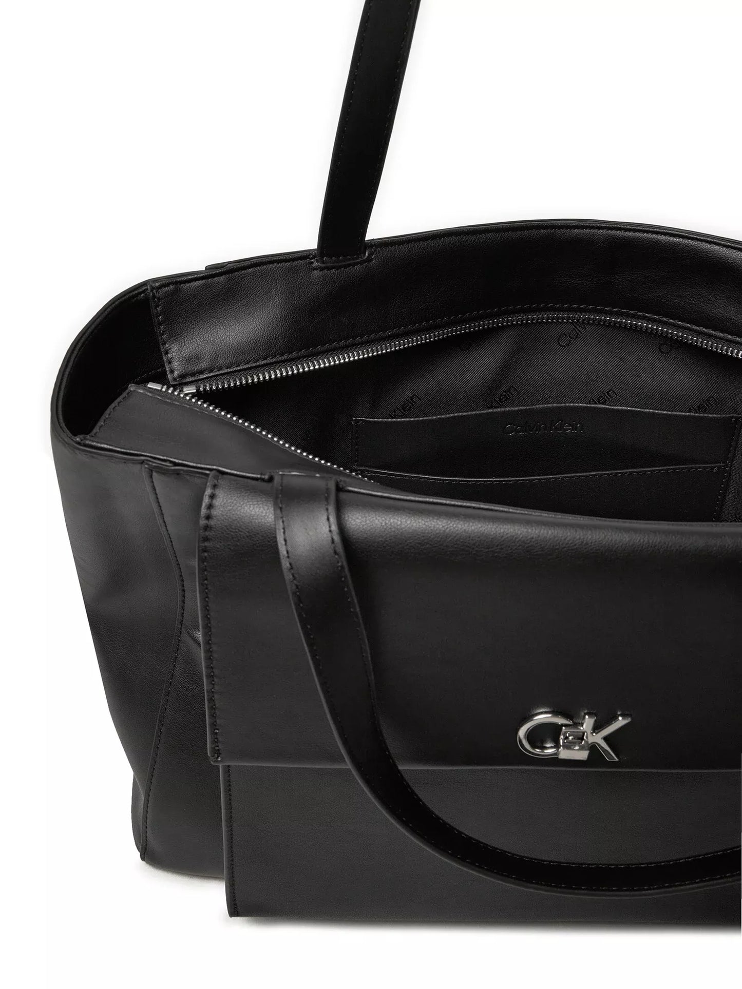 Calvin Klein Large Women’s Sustainable Handbag – Spring/Summer Collection | Spacious & Stylish Tote