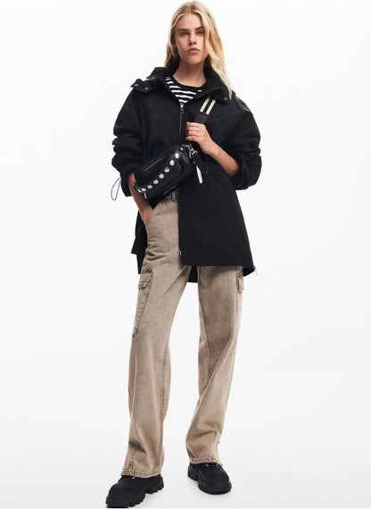 Desigual Women’s Black Handbag with Shoulder Strap