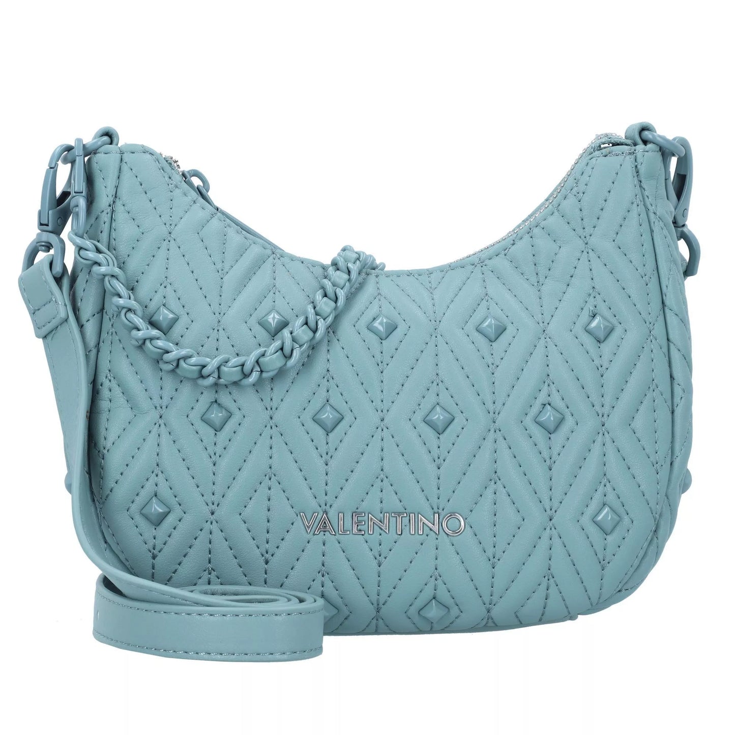 Valentino Blue Leather Handbag