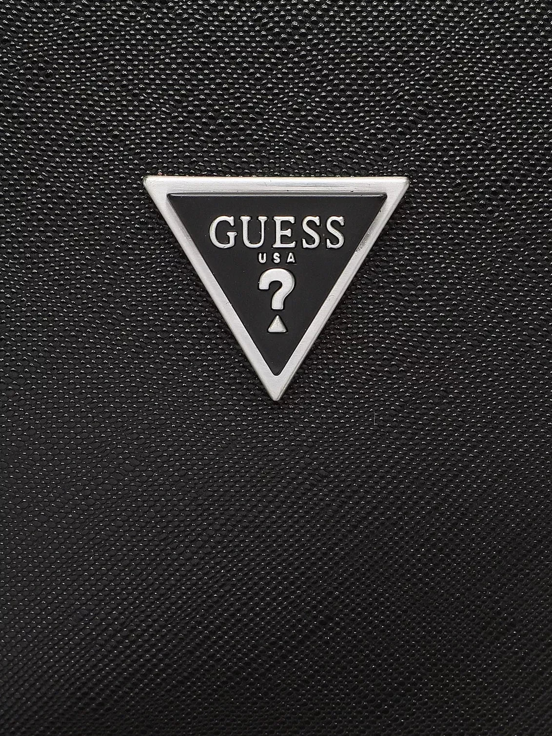 GUESS Men’s Black Shoulder Bag – Sleek Everyday Crossbody for Modern Style