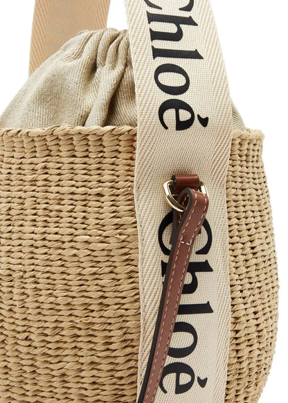 Chloé Mifuko Raffia Bucket Bag – Elegant & Versatile Handbag