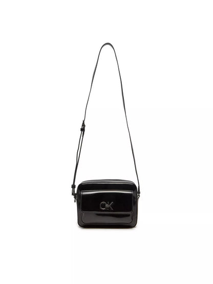 Calvin Klein Women’s Fall/Winter Polyurethane Bag – Stylish, Durable & Versatile Handbag