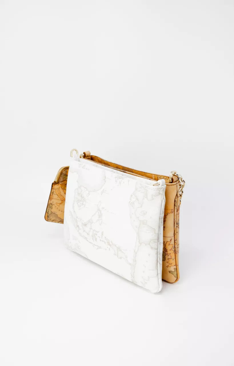 Alviero Martini Prima Classe Women’s Beige Shoulder Bag –