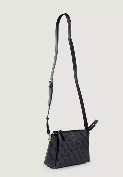 GUESS Women’s Grey Printed Shoulder Bag
