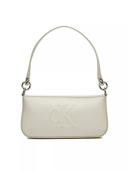 Calvin Klein Elegant Women’s Fall/Winter Shoulder Bag – Stylish & Durable Polyurethane Handbag