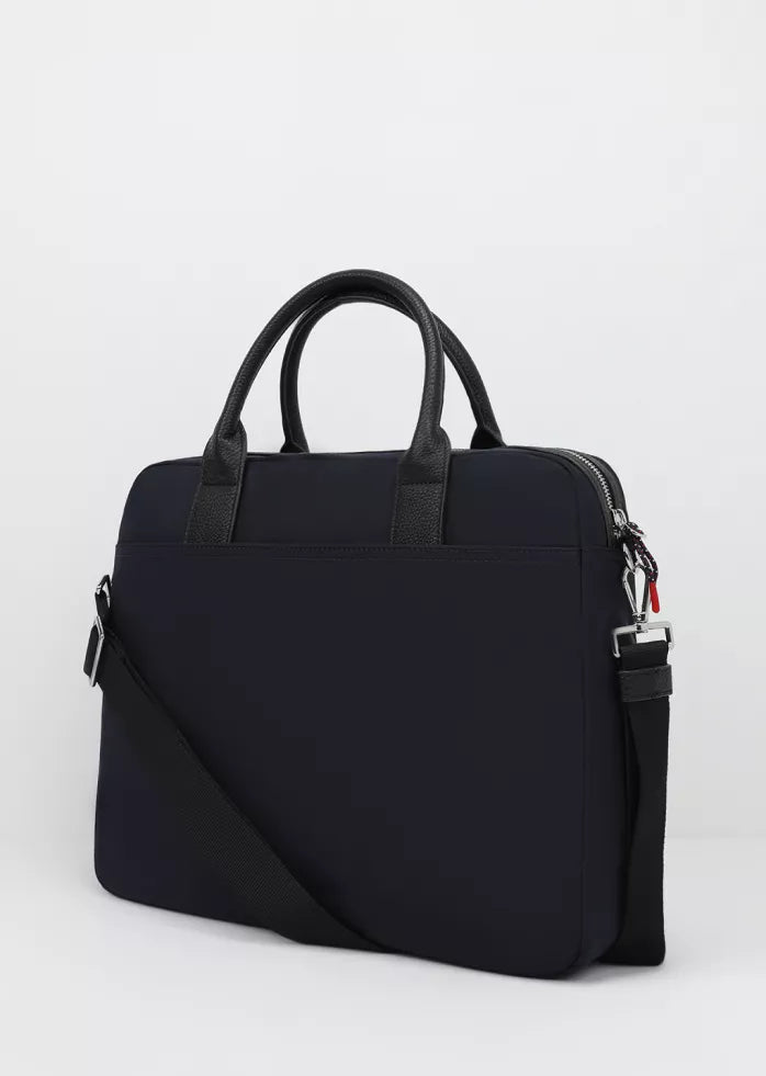 Tommy Hilfiger Men’s Fall/Winter Bag – 90% Recycled Polyester & 10% Polyurethane, Eco-Friendly & Stylish