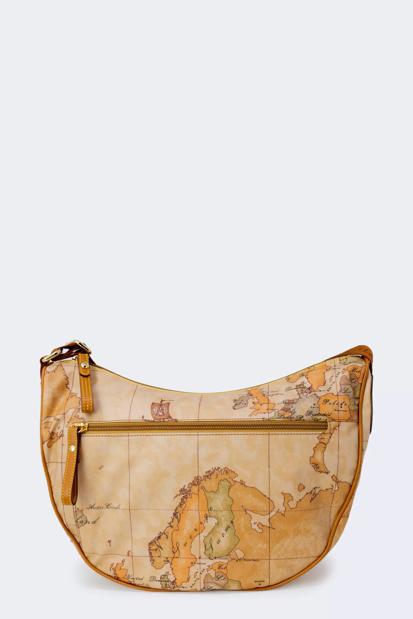 Alviero Martini Prima Classe Women’s Beige Printed Bag