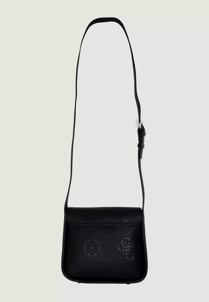Guess Women’s Black Versatile Shoulder Bag – Timeless Fall/Winter Fashion Essential
