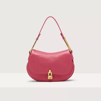 Coccinelle Women’s Pink Leather Handbag