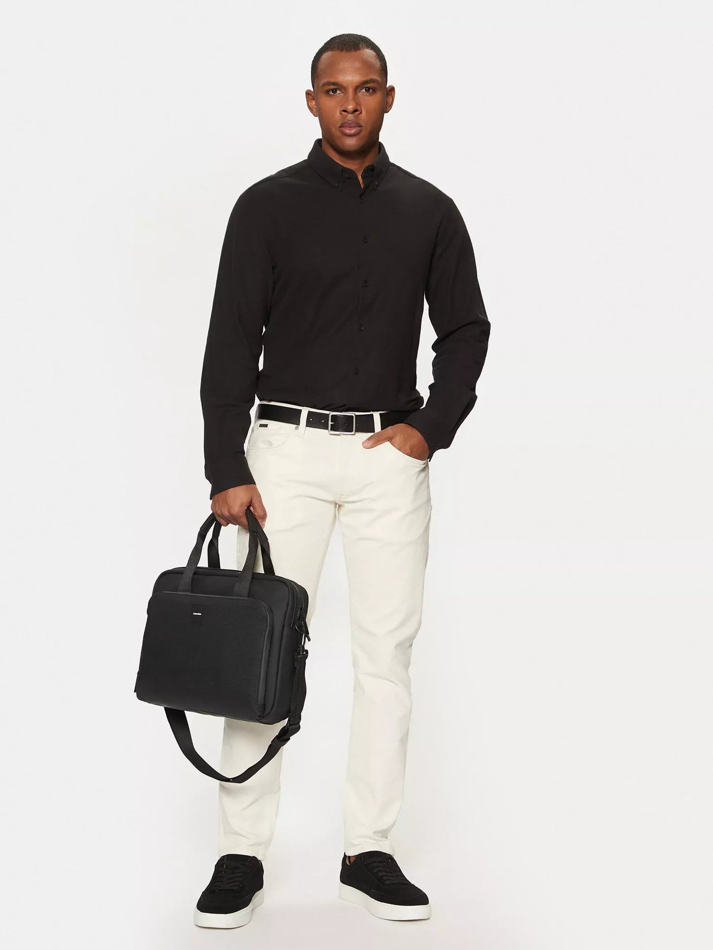 Calvin Klein Men’s Large Bag – Eco-Friendly Spring/Summer Travel & Work Bag
