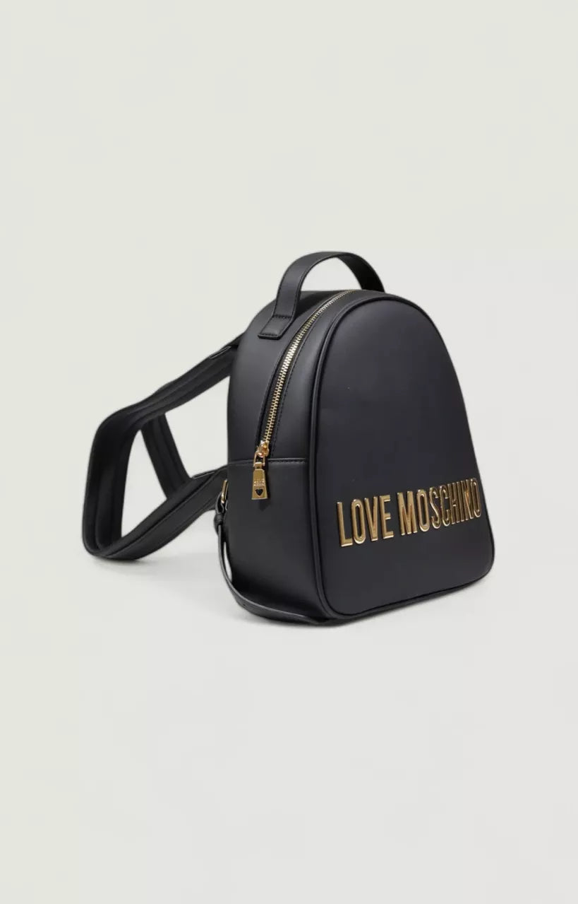 Love Moschino Women’s Printed Rucksack with Zip
