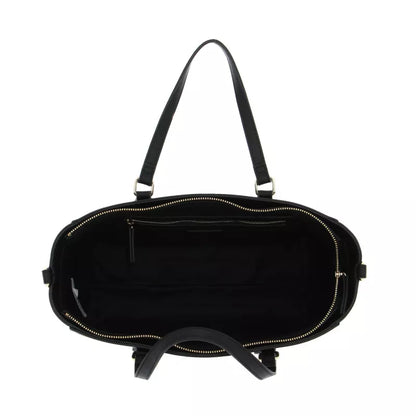 Valentino Elegant Handbag with Dual Handles and Shoulder Strap