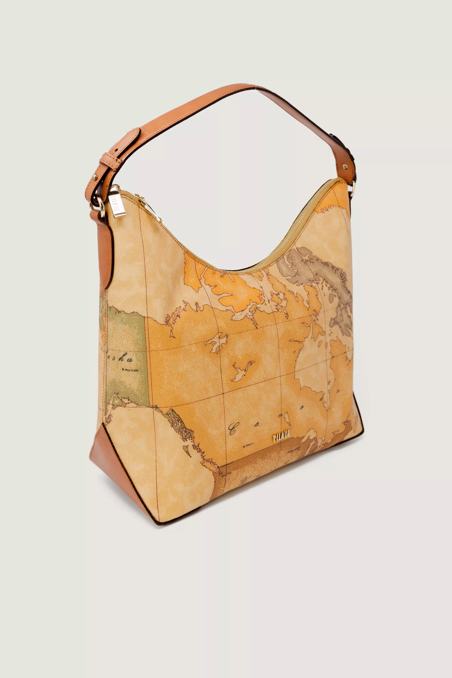 Alviero Martini Prima Classe Women’s Beige Handbag – Fall/Winter Essential