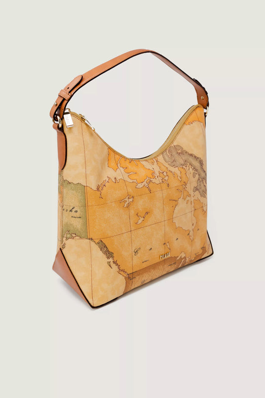 Alviero Martini Prima Classe Women’s Beige Handbag – Fall/Winter Essential