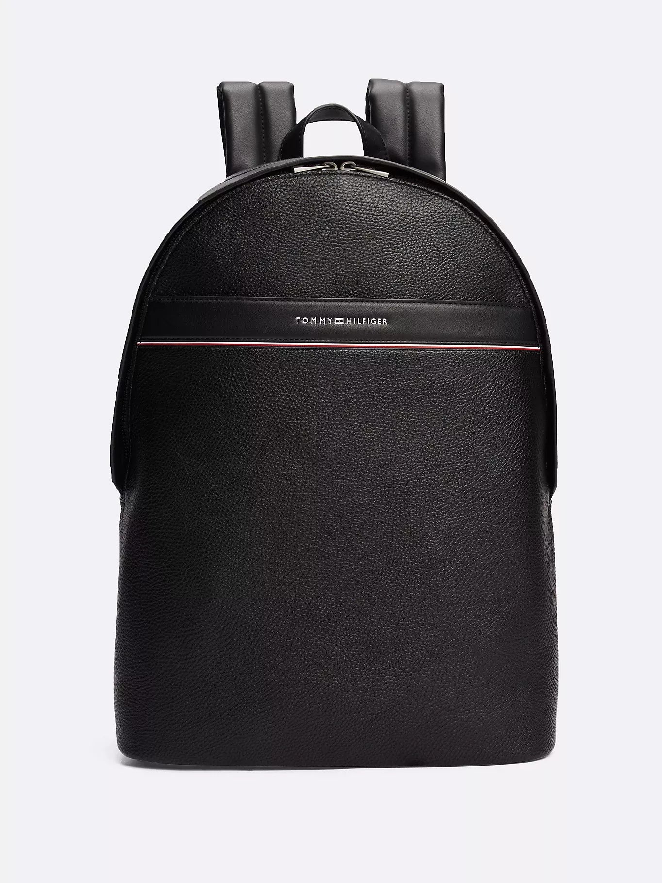 Men’s Tommy Hilfiger Stylish Backpack – 90% Polyurethane & 10% Polyester, Spring/Summer Bag