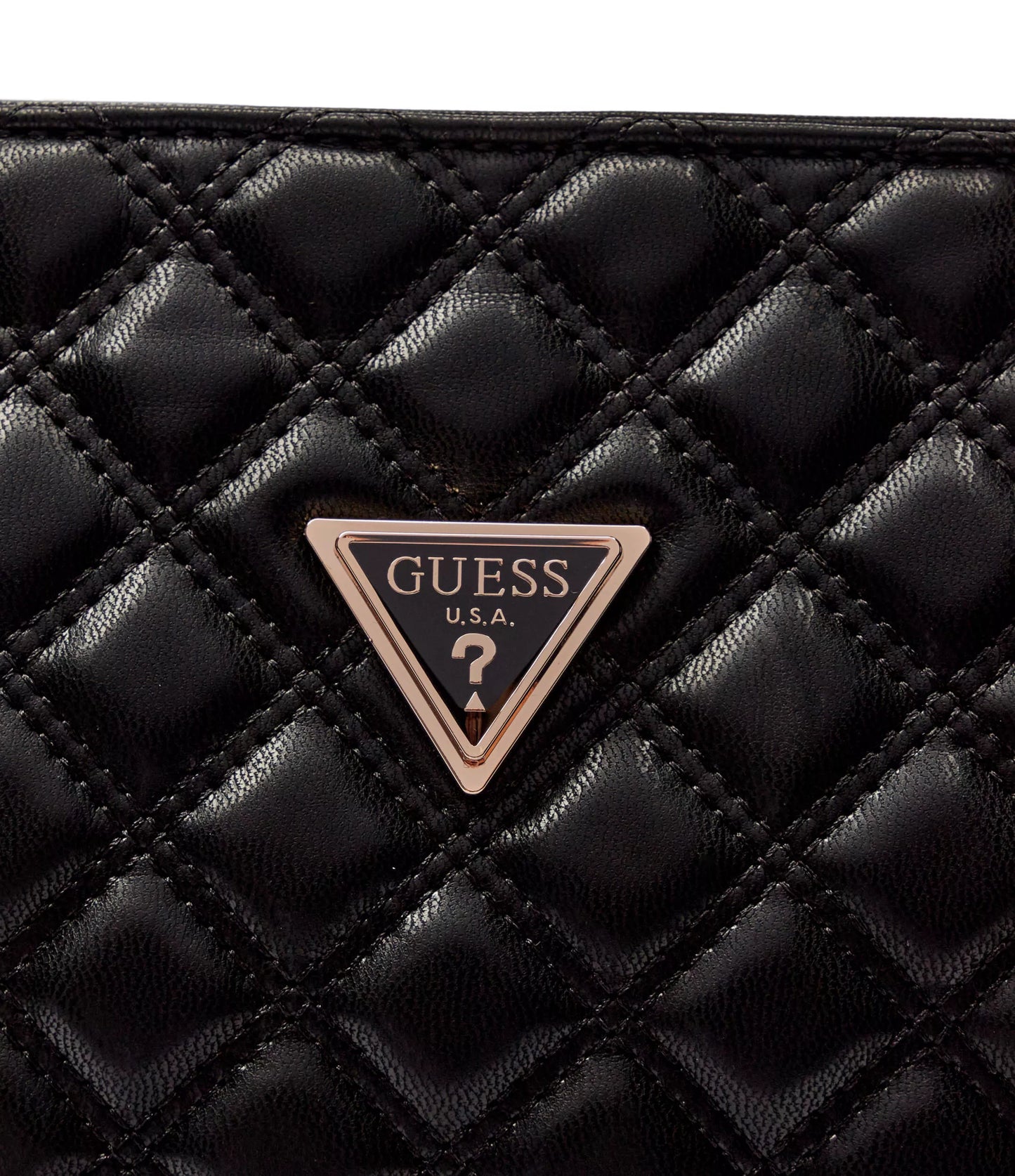 Guess Women’s Classic Black Handbag – Timeless Fall/Winter Essential